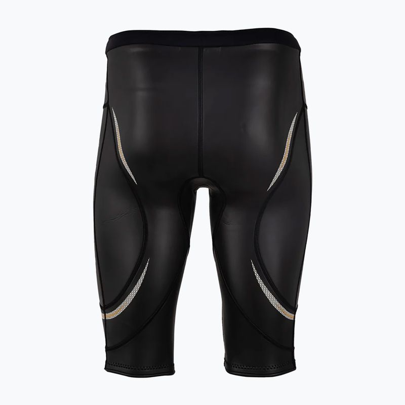 Spodenki neoprenowe HUUB TC Performance Buoyancy Short black/silver 2