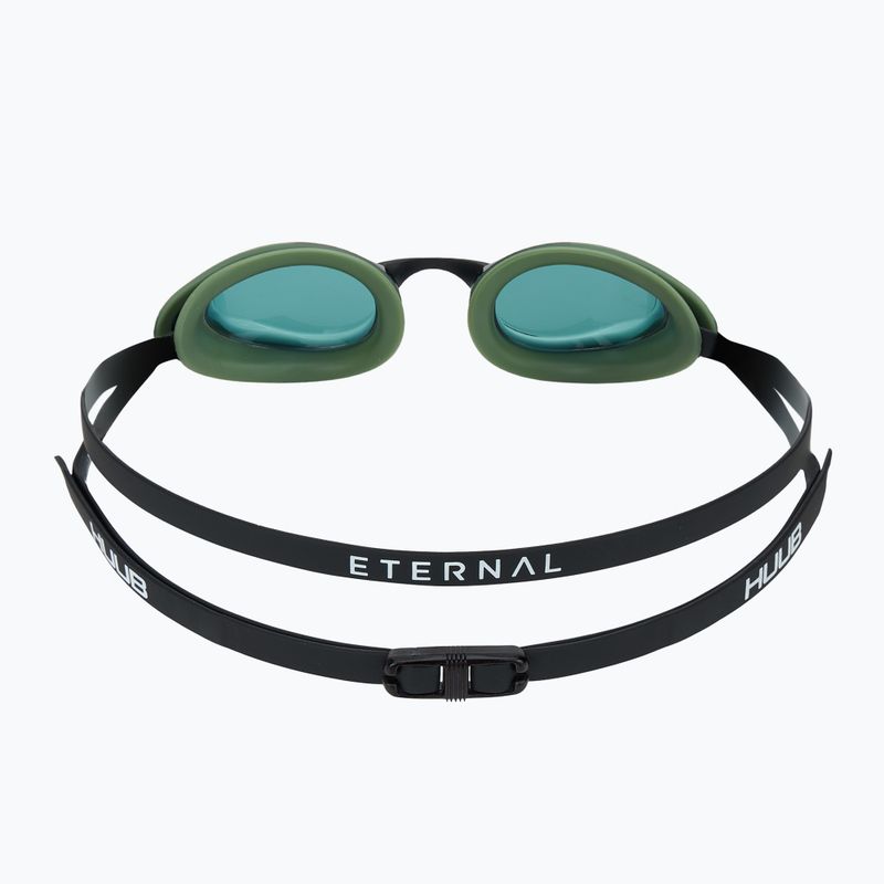Okulary do pływania HUUB Eternal sage/blue smoke 4