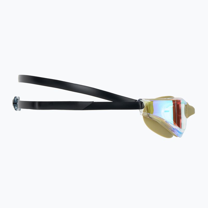 Okulary do pływania HUUB Thomas Lurz sage/clear gold mirror 3