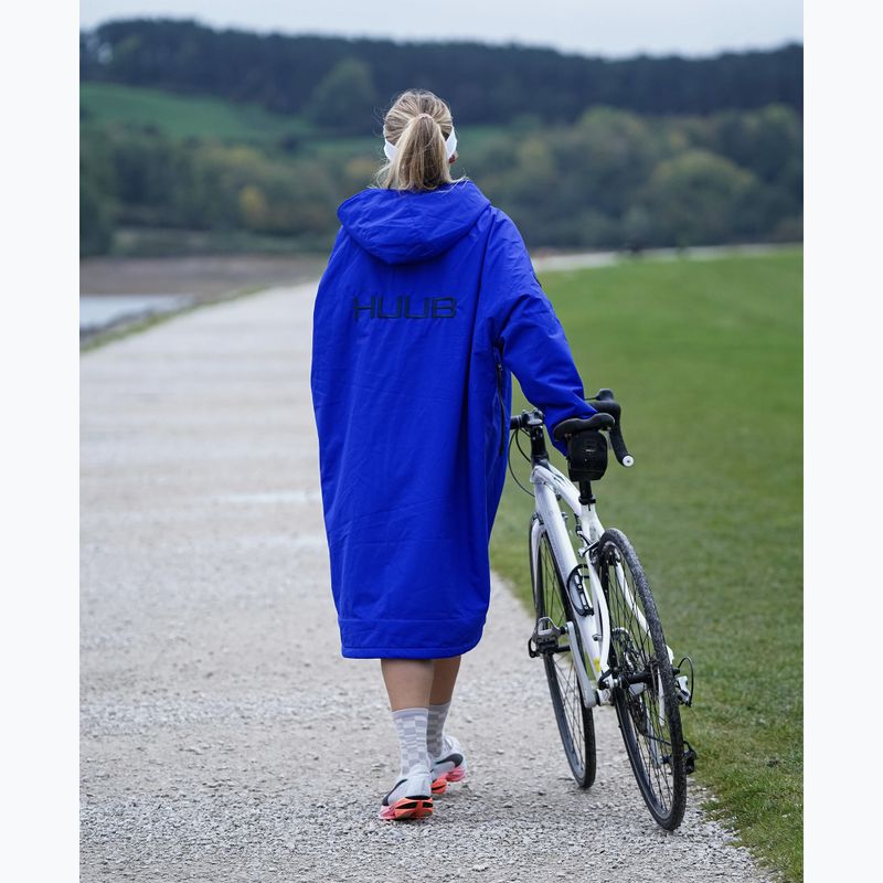 Płaszcz HUUB Changing Robe cobalt/navy 4