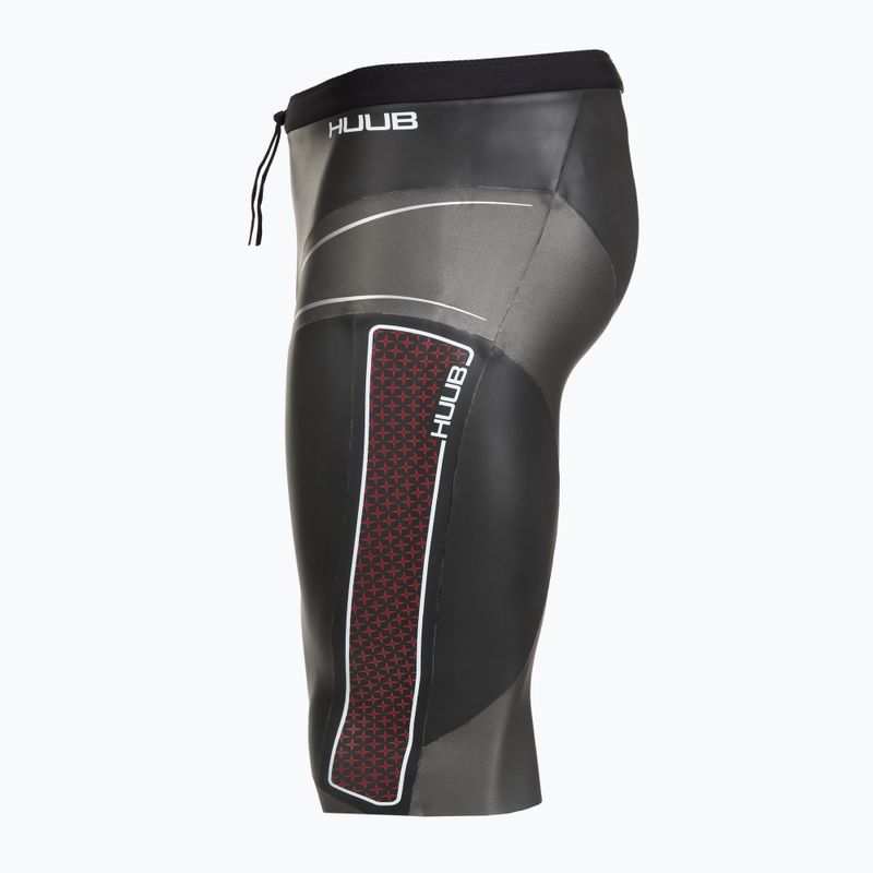 Spodenki neoprenowe HUUB Albacore Buoyancy Short black/silver 3