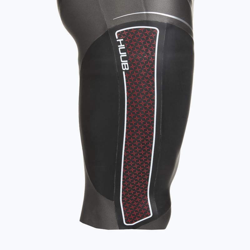 Spodenki neoprenowe HUUB Albacore Buoyancy Short black/silver 5
