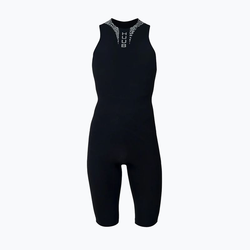 Kombinezon triathlonowy męski HUUB Swimskin black/silver