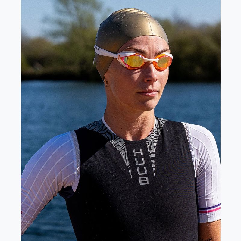 Kombinezon triathlonowy damski HUUB Swimskin black/silver 5