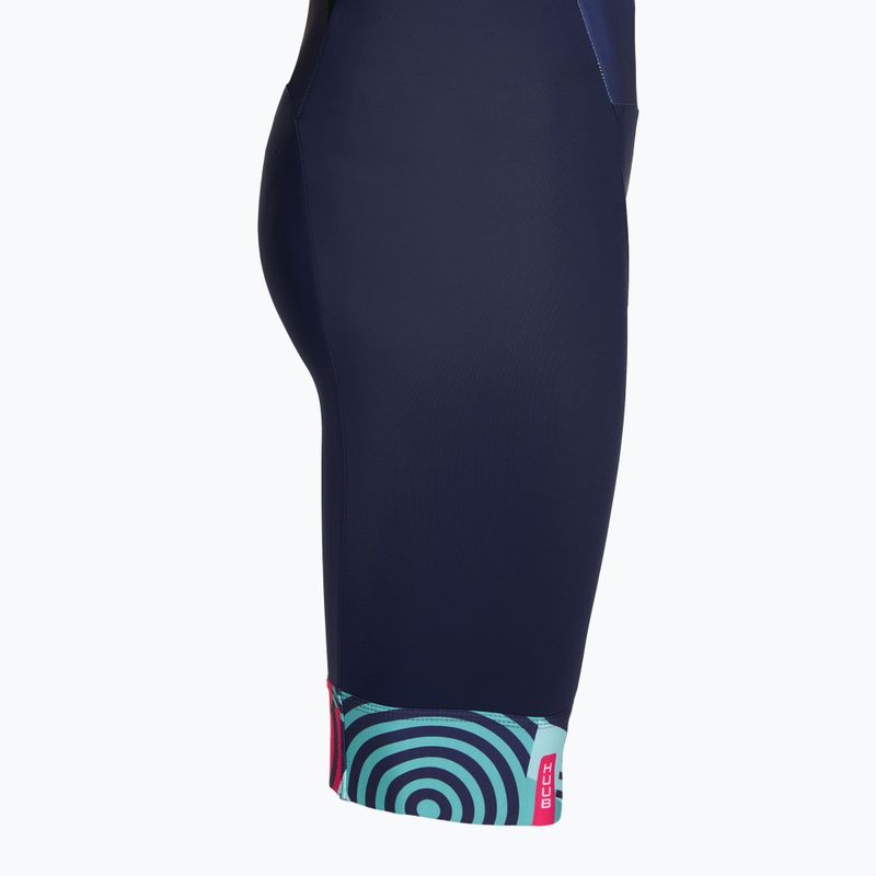 Kombinezon triathlonowy damski HUUB Her Spirit Trisuit navy/band 5