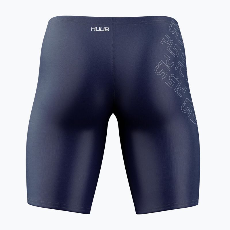 Jammery pływackie męskie HUUB Lange Jammer navy 2