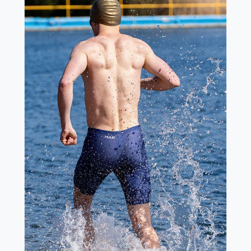 Jammery pływackie męskie HUUB Lange Jammer navy 5