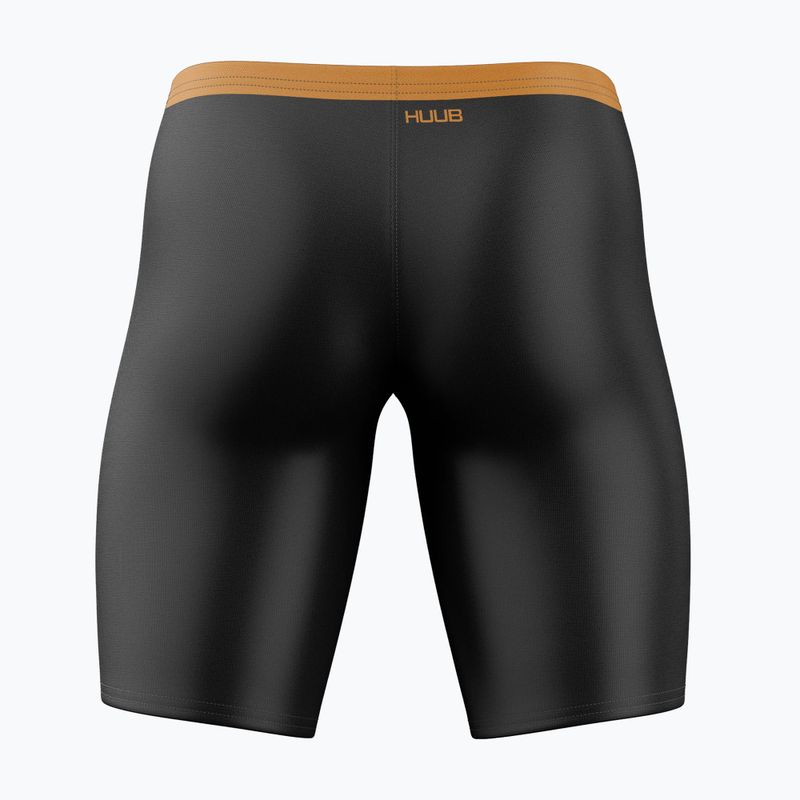 Jammery pływackie męskie HUUB Jammer Jee black/orange 2