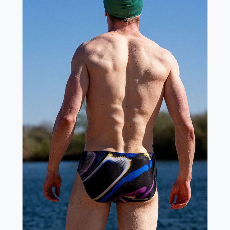 Slipy pływackie męskie HUUB Soundwave Sky Brief sky 5