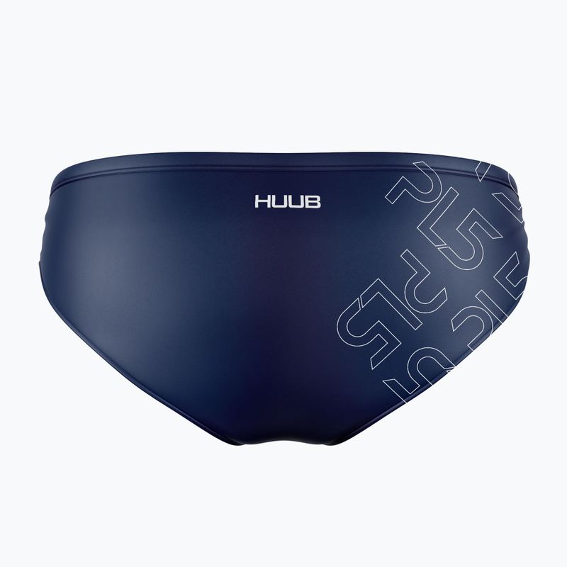Slipy pływackie męskie HUUB Lange Brief navy 2