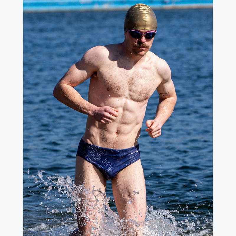 Slipy pływackie męskie HUUB Lange Brief navy 3