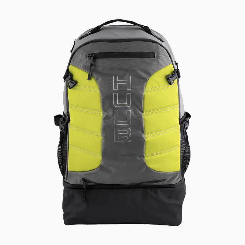 Plecak triathlonowy HUUB TT Bag 40 l grey/lime