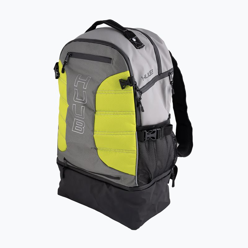 Plecak triathlonowy HUUB TT Bag 40 l grey/lime 2