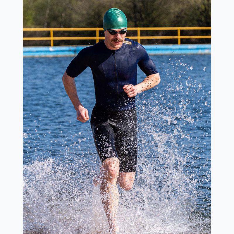Kombinezon triathlonowy męski HUUB Collective Trisuit navy/black 4