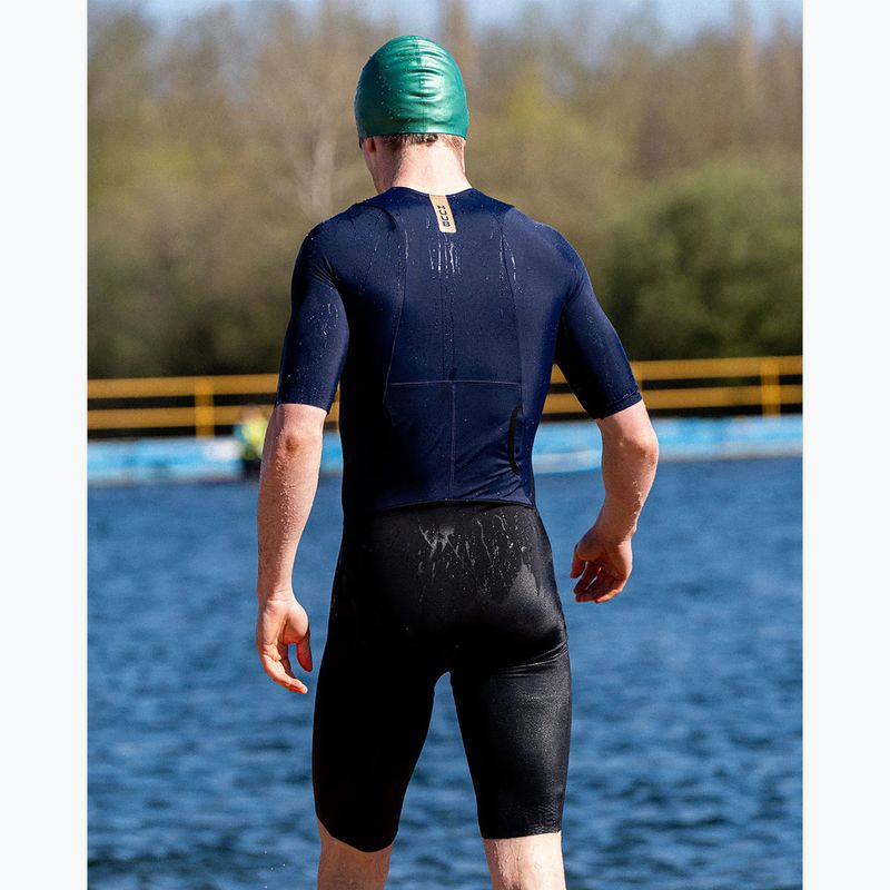 Kombinezon triathlonowy męski HUUB Collective Trisuit navy/black 5