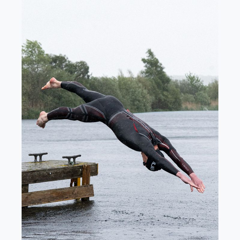 Pianka triathlonowa męska HUUB Aerious III 3:5 black/red 6