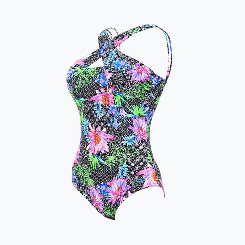 Strój pływacki jednoczęściowy damski Zoggs Mystique Classicback multicolour 5