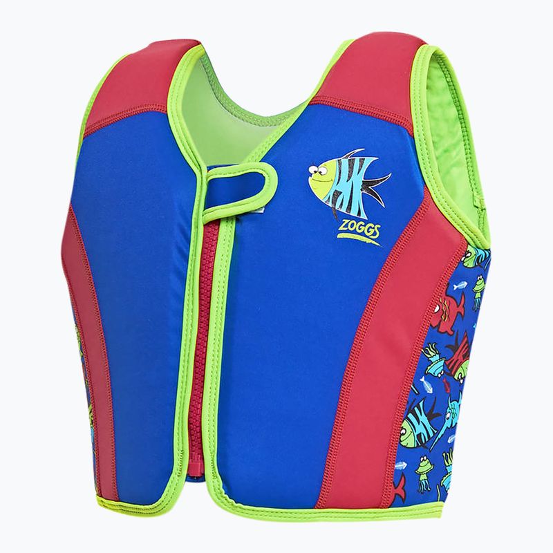 Kamizelka do pływania dziecięca Zoggs Sea Saw Swimsure blue 6