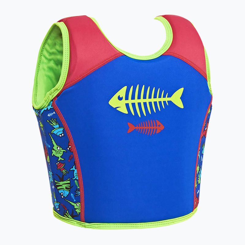 Kamizelka do pływania dziecięca Zoggs Sea Saw Swimsure blue 7