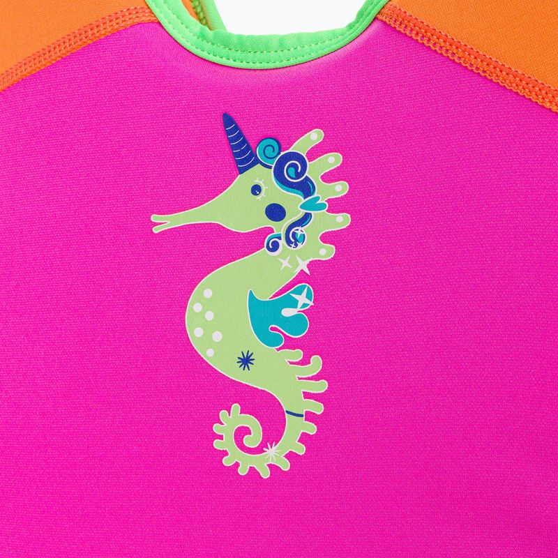 Kamizelka do pływania dziecięca Zoggs Sea Unicorn Swimsure pink 3