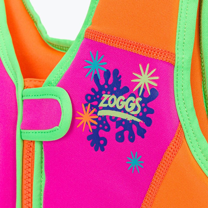 Kamizelka do pływania dziecięca Zoggs Sea Unicorn Swimsure pink 4