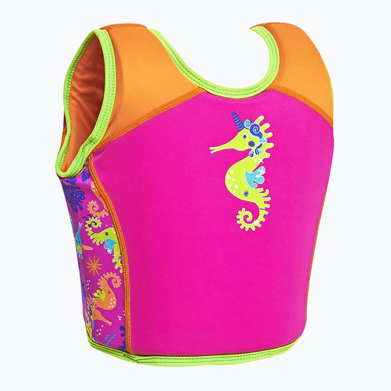 Kamizelka do pływania dziecięca Zoggs Sea Unicorn Swimsure pink 7