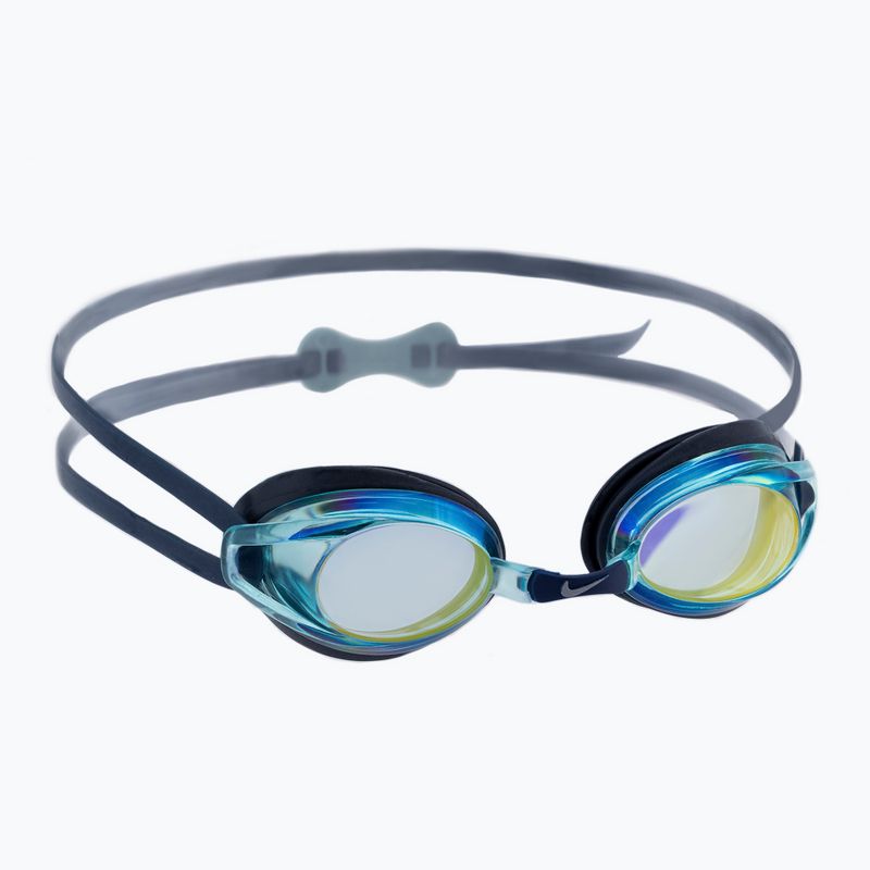 Okulary do pływania Nike Remora Mirror midnight navy 2