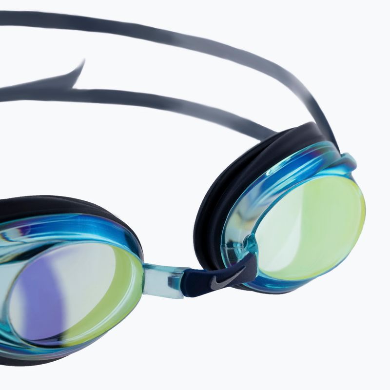 Okulary do pływania Nike Remora Mirror midnight navy 4