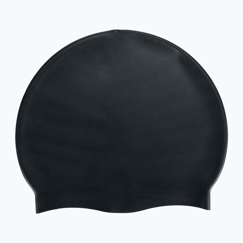 Czepek pływacki Nike Solid Silicone black/white 2