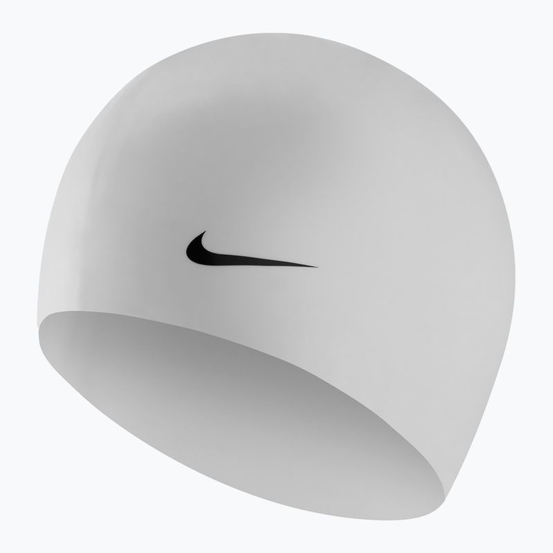 Czepek pływacki Nike Solid Silicone white 2