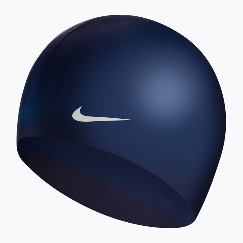 Czepek pływacki Nike Solid Silicone navy 2