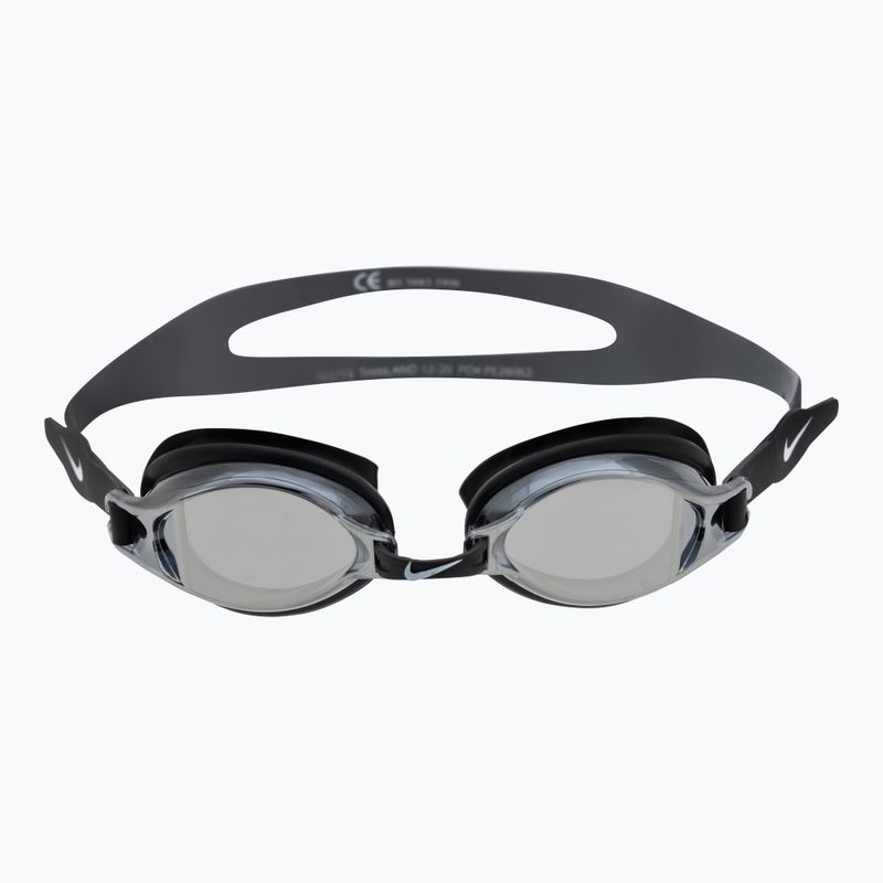 Okulary do pływania Nike Chrome Mirror black 2