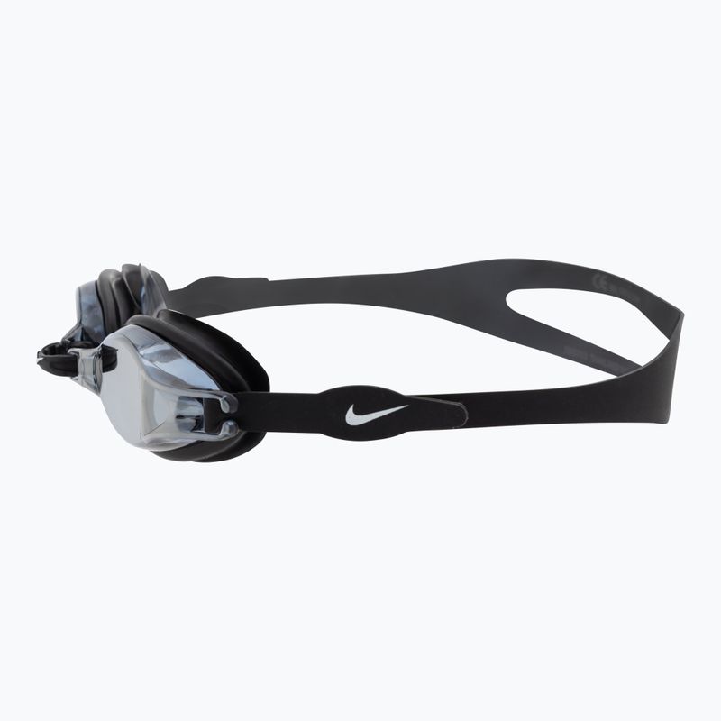 Okulary do pływania Nike Chrome Mirror black 3