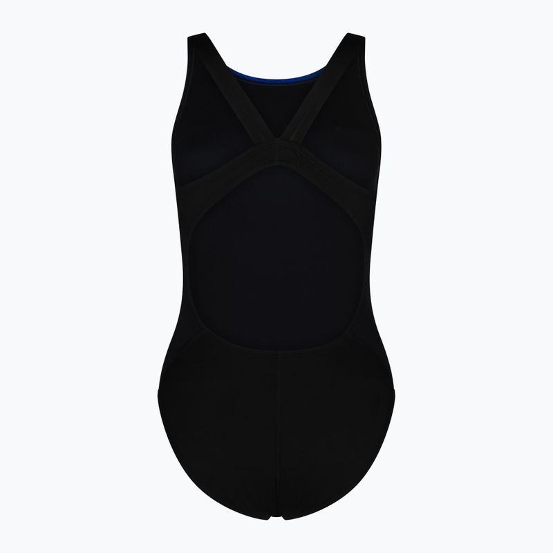 Strój pływacki jednoczęściowy damski Nike Fade Sting royal 2