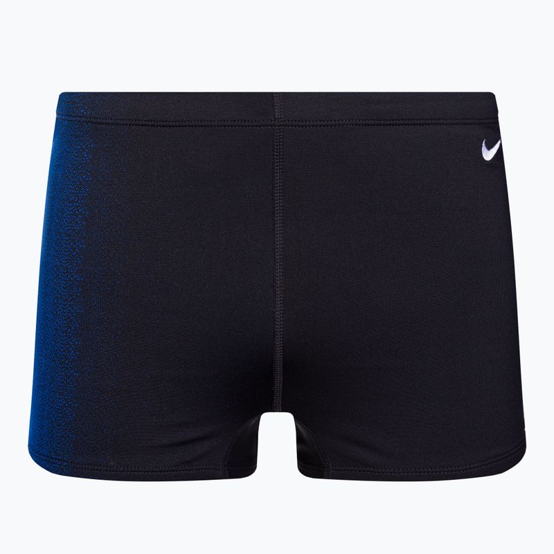 Bokserki pływackie męskie Nike Fade Sting Aquashort royal