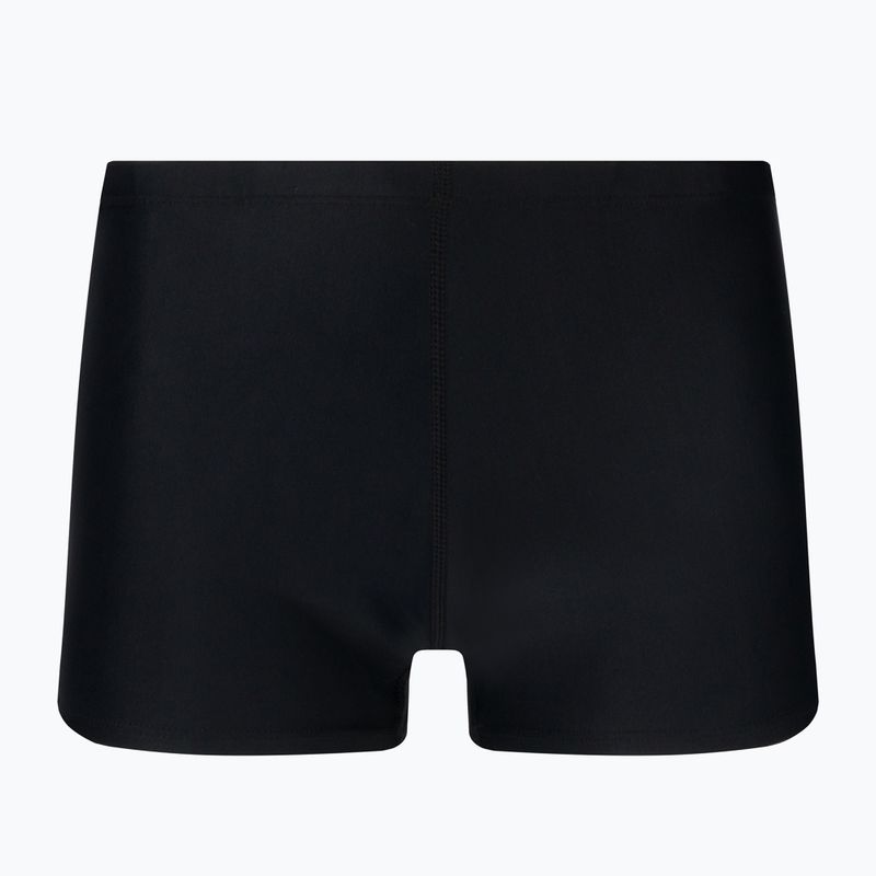 Bokserki pływackie męskie Nike Solid Square Leg black