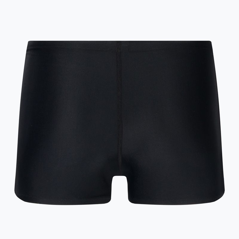 Bokserki pływackie męskie Nike Solid Square Leg black 2
