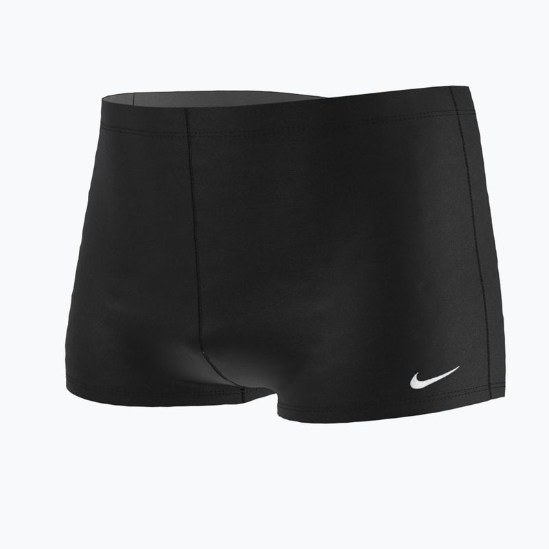 Bokserki pływackie męskie Nike Solid Square Leg black 4