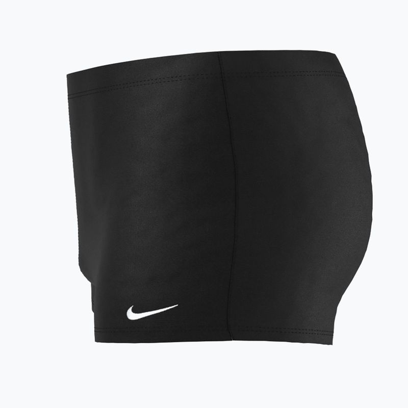 Bokserki pływackie męskie Nike Solid Square Leg black 5