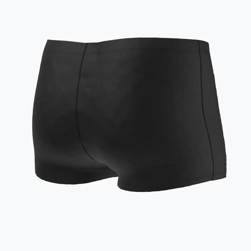 Bokserki pływackie męskie Nike Solid Square Leg black 6
