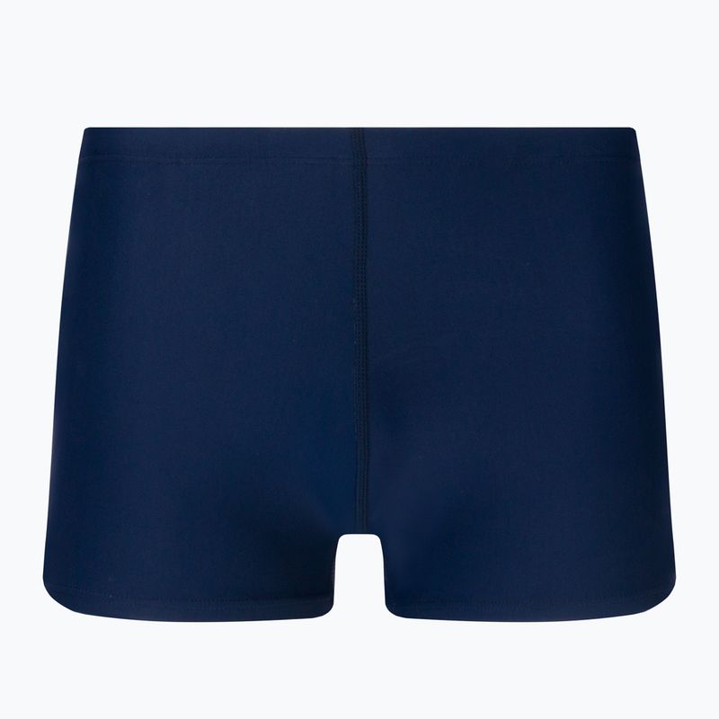 Bokserki pływackie męskie Nike Solid Square Leg midnight navy