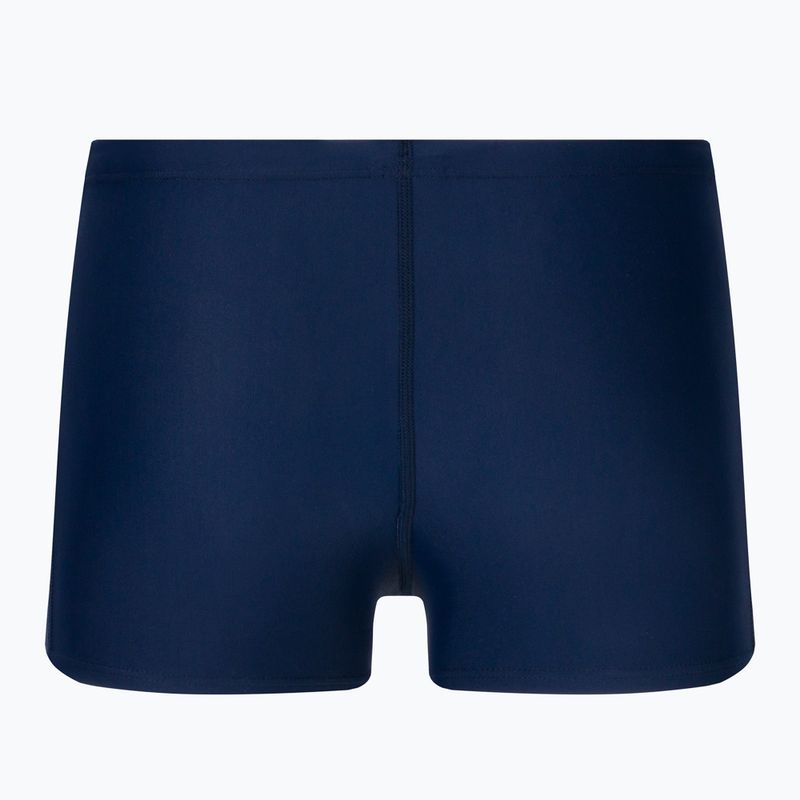 Bokserki pływackie męskie Nike Solid Square Leg midnight navy 2