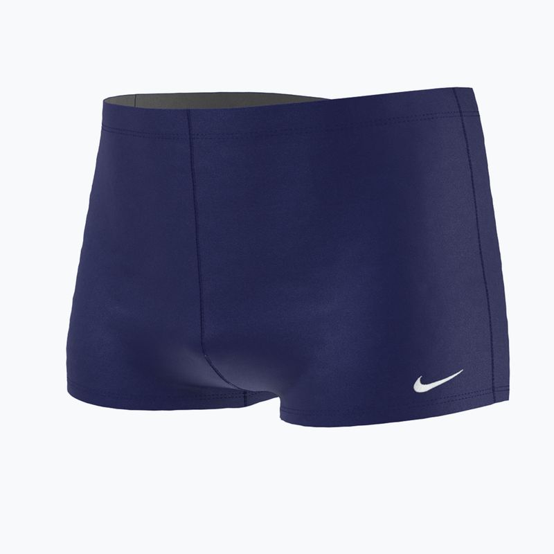 Bokserki pływackie męskie Nike Solid Square Leg midnight navy 4