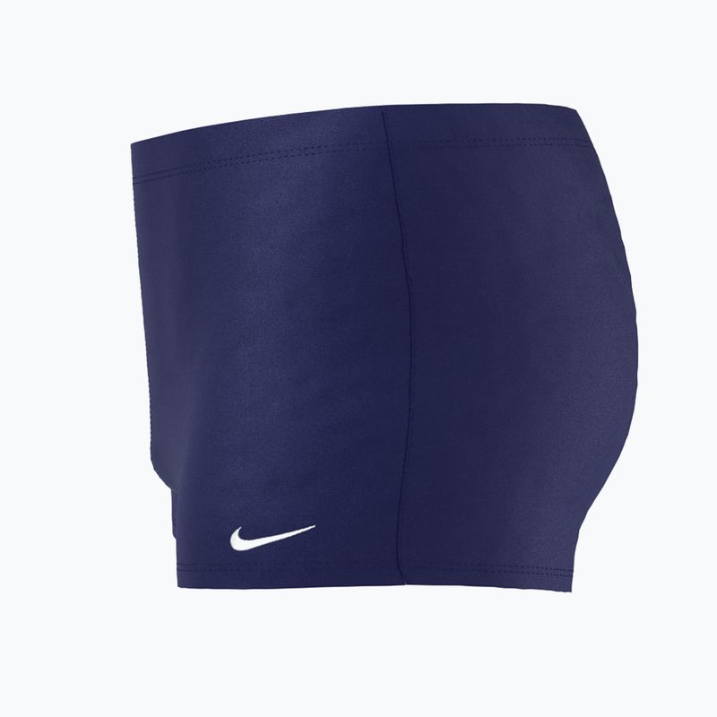 Bokserki pływackie męskie Nike Solid Square Leg midnight navy 5