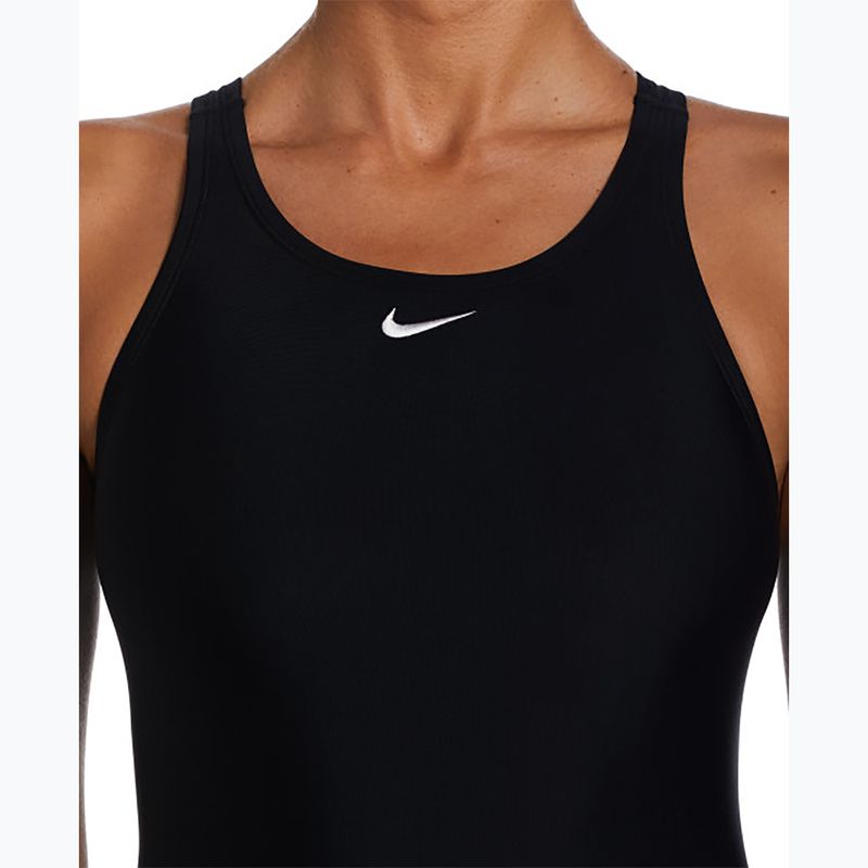 Strój pływacki jednoczęściowy damski Nike Fastback black 3