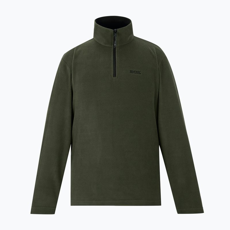 Bluza polarowa męska REGATTA Thompson dark khaki 5