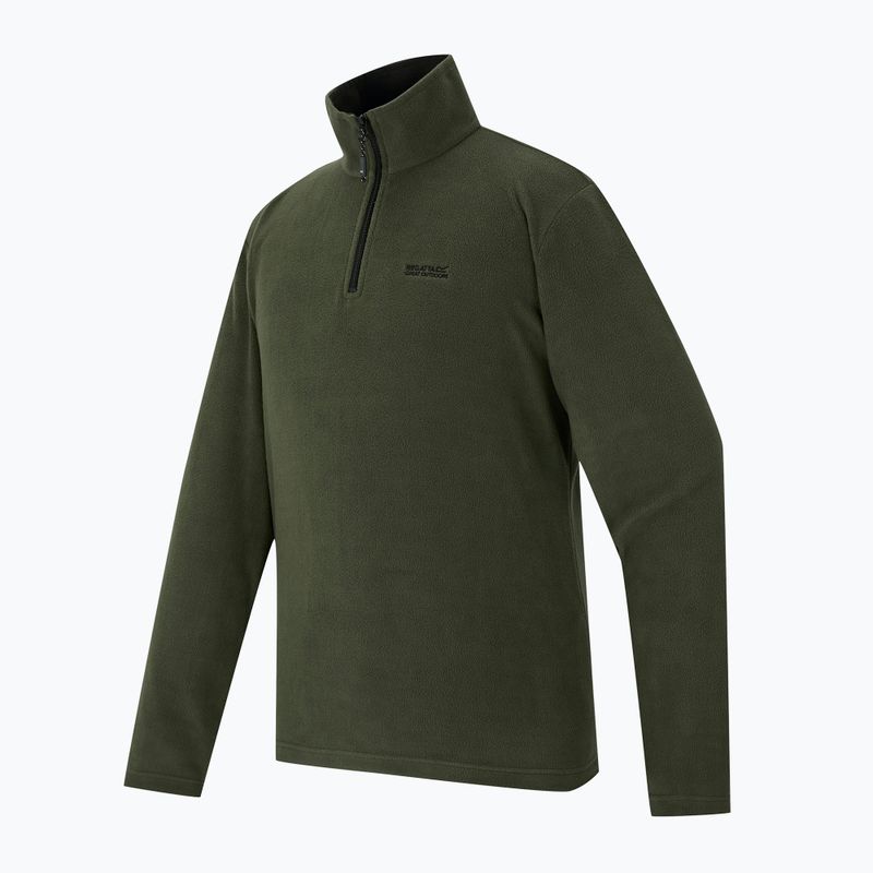 Bluza polarowa męska REGATTA Thompson dark khaki 7