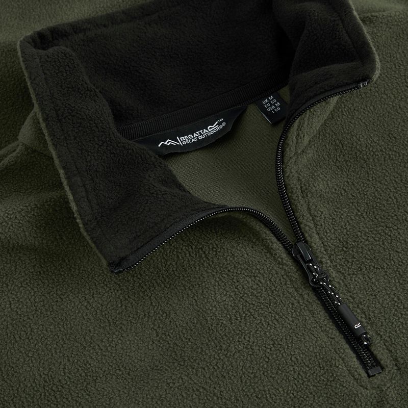 Bluza polarowa męska REGATTA Thompson dark khaki 8