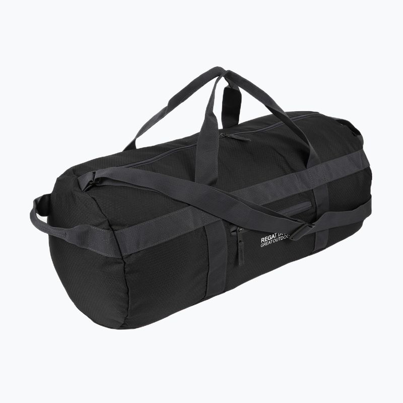 Torba podróżna REGATTA Packaway Duffle 60 l black 2
