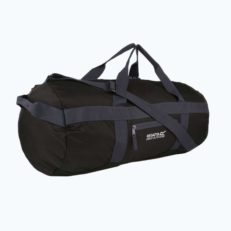 Torba podróżna REGATTA Packaway Duffle 40 l black 2